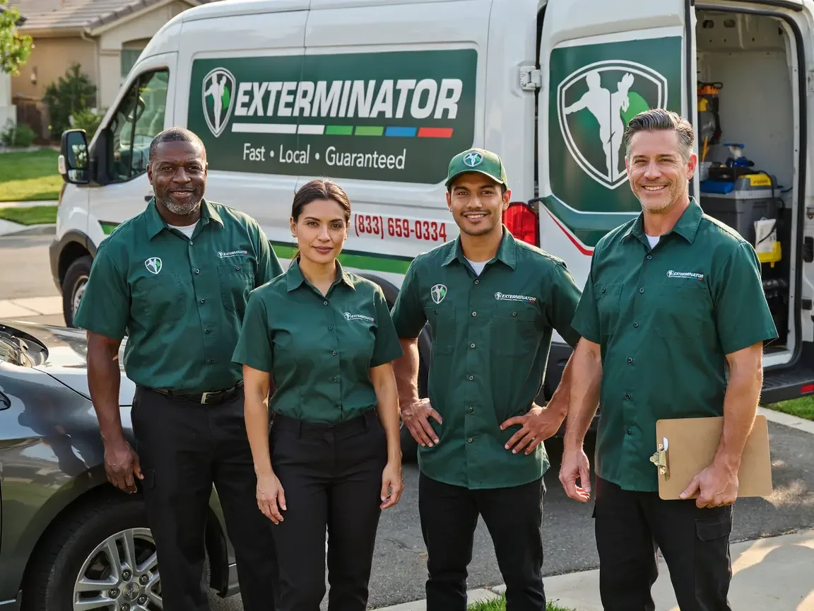 Pest Control company in Buckingham, VA
