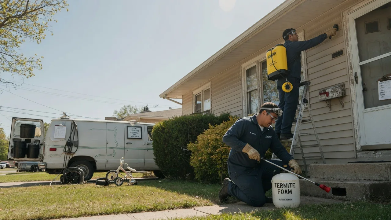 Pest Control in Buckingham, VA near me